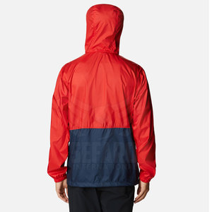 Veste coupe-vent décontractée pour hommes Veste coupe-vent légère Veste coupe-vent de couleur unie - Product Image 2