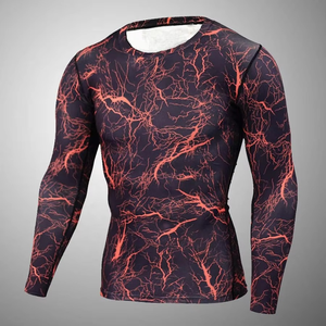 Rashguards Sublimados de Jiu Jitsu, Rashguard Personalizado de Manga Corta con Logotipo, MMA, BJ, Último Diseño, Rashguard de BJJ - Product Image 6