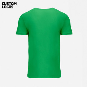 Camiseta ajustada Premium con cuello en V para hombre de Next Level, camisetas transpirables X-Large para temporada de verano - Product Image 6