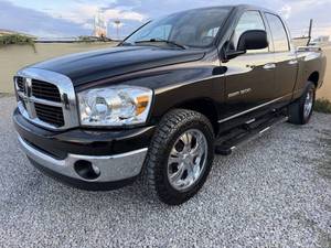 Venta al por mayor de autos Dodge Ram 1500 Laramie 4dr Quad Cab LB usados del 2006 - Product Image 5