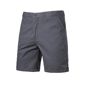 Vêtements pour hommes, shorts chino décontractés ajustés, grande taille, design personnalisé, shorts élégants pour hommes, de la part d'un fournisseur BD - Product Image 1