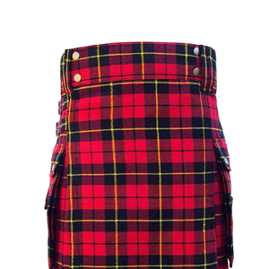 Highland Bagpiper Scottish Tartan Kilts Meilleure Qualité Pas Cher Prix Traditionnel Moderne Kilt Femmes Coton Polyester Tartan Wear - Product Image 4