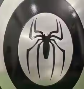 Premium Metal Spider Shield Avengers Cosplay Endgame Prop Estilo medieval Artículo de regalo Alta demanda Más vendidos Coleccionables - Product Image 4