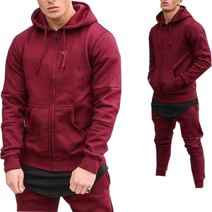 Nouvelle Collection Hiver 2025 – Survêtement Homme Imprimé Respirant à Capuche en Polaire Coton Uni – Tenue de Sport Personnalisable en Gros pour Entraînement et Gym - Product Image 6