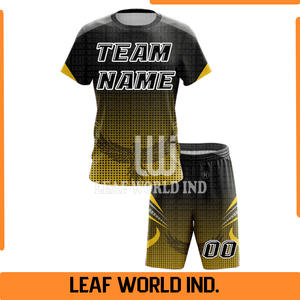 Kit d'uniformes de basket-ball personnalisés | Ensemble de maillots et shorts respirants à séchage rapide - Product Image 3