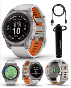 Montre connectée GPS multisports Fenixs 7 Pro Solar/Solar - Product Image 3