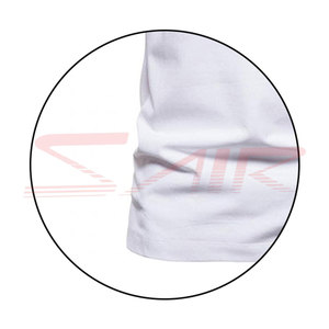 เสื้อโปโลผ้าใยไผ่สำหรับผู้ชายเสื้อโปโลผ้าคอตตอนบล็อกสีเรียบง่ายออกแบบได้ตามต้องการ - Product Image 5