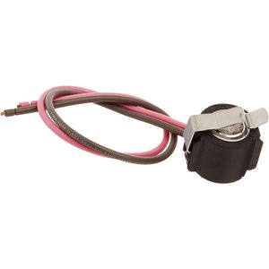 เทอร์โมสตัทแบบไบเมทัลสำหรับละลายน้ำแข็ง W10225581 สำหรับตู้เย็น Whirlpool ชิ้นส่วนพลาสติกแบบใช้ไฟฟ้าหรือแบบใช้พลังงาน USB ของใหม่และมือสอง ใช้ได้กับรถยนต์ - Product Image 1