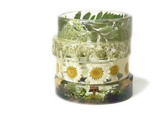 สร้อยข้อมืออะคริลิคทำจากเรซิ่นเครื่องประดับที่สวยงามกำไลข้อมืออะคริลิคหลากสีแบบเหลี่ยมกว้างไม่สม่ำเสมอสำหรับผู้หญิง - Product Image 5