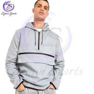 Haute qualité randonnée en plein air imperméable OEM ODM Service fabriqué au Pakistan nouveauté hommes portent des vestes coupe-vent - Product Image 4