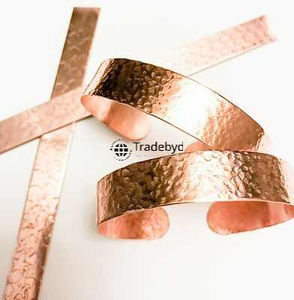 Brazaletes de Cobre de Estilo Étnico, Joyería Hecha a Mano de Primera Calidad, Unisex, Inspirada en la Tradición y la Elegancia por Tradebyd - Product Image 1