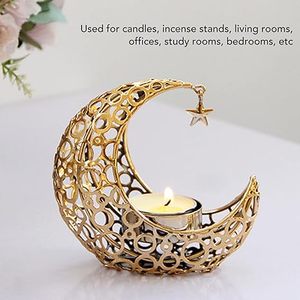 Christmas Decoration Home Candle Holder Gold <b>For</b> <b>Sale</b> - Product Image 5
