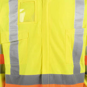 Nouvelle arrivée vente en ligne veste de sécurité dernière conception vêtements de sécurité veste matériau Durable veste de sécurité - Product Image 3