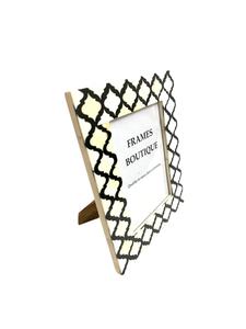 กรอบรูปวัสดุ PS ที่สามารถปรับแต่งได้พร้อมดีไซน์หอยมุกและเรซิ่นฝังกระดูกรวมถึงกล่องของขวัญสำหรับโลโก้ช่วงเวลาที่น่าจดจำ - Product Image 3