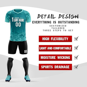 ชุดเสื้อฟุตบอลสำหรับผู้ชายชุดฝึกทีมฟุตบอล - Product Image 2