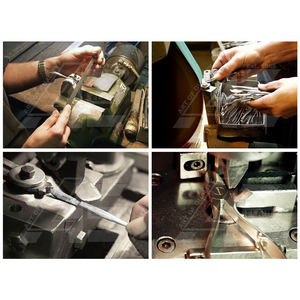 Tijeras Vintage con forma de cigüeña, tijeras de sastre de acero inoxidable para confección, tela bordada afilada para coser - Product Image 6