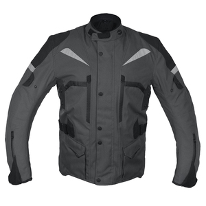 Fabricante mayorista de textiles nueva motocicleta de invierno más vendida impermeable transpirable Cordura chaqueta de carreras - Product Image 4