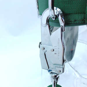 ADELA Utilidad Cinturón DE SEGURIDAD Anillos tetragonales Capacidad 140kg de peso Longitud ajustable Equipo de protección contra caídas para alta altura - Product Image 5