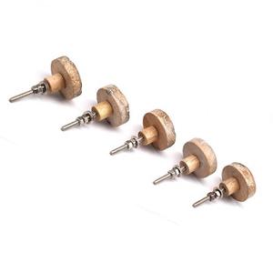 ลูกบิดไม้และเรซินดูหรูหราอุปกรณ์งานหัตถกรรมธรรมชาติสำหรับห้องครัวในบ้าน - Product Image 5