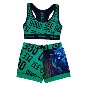 Última colección de impresión por sublimación, conjunto de Yoga para mujer a la venta, producto de alta demanda, conjunto de Yoga para mujer para adultos, conjuntos para mujer - Product Image 1