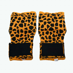 Envolturas de mano rápidas personalizadas para guantes de boxeo Almohadilla de gel Vendajes internos Equipo de protección Entrenamiento MMA Sporting Handwrap Stretch - Product Image 5