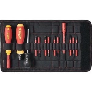 For WIHA 13-Piece Torque <b>Screwdriver</b> <b>Set</b> 0.8-5 Nm Slotted/<b>Phillips</b>/Pozidriv/Plus/Minus - Product Image 1