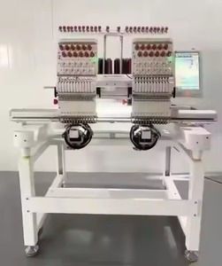 Máquina de bordar industrial de una sola cabeza, 15 agujas, ODM personalizado, 2017 - Product Image 2
