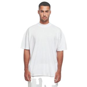 Unisex Oversized 280 Gsm Heavyweight T-Shirt 100% Cotton Spandex Soft O-Neck Drop Blank for Men and Women - Product Image 5