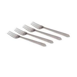 Elegant Handmade <b>Stainless</b> <b>Steel</b> <b>Cutlery</b> by Indian Manufacturer Polished Silver & Gold Work Handle for Wedding & Party Events - Product Image 4