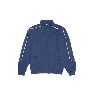 Chaqueta Cortavientos de Nailon de Alta Calidad, Transpirable, a la Moda, al por Mayor, Repelente al Agua, con Capucha, Forro de Malla, Talla Grande para Hombre - Product Image 1
