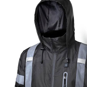 Ropa de Trabajo de Diseño Personalizado, Alta Calidad, Seguridad, Alta Visibilidad, Detección de Agujas, Transpirable, Secado Rápido, Cómoda, Poliéster para Hombre - Product Image 3