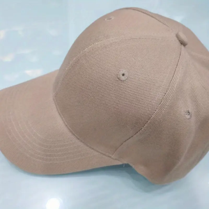 Chapeau en velours côtelé style chapeau ajusté chapeau Snapback avec logo personnalisé du Vietnam Designer marque ajustée de luxe blanc non structuré - Product Image 2