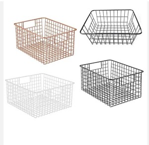 Cesta de frutas con acabados antiguos y cesta de frutas de estilo lujoso hecha de metal de hierro para usos de Decoración de mesa - Product Image 3