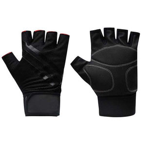 Les gants de gymnastique d'haltérophilie légers protègent l'entraînement de gymnastique de poignet Gants de gymnastique d'haltérophilie sans doigts Guantes Para El Gimnasio. - Product Image 1