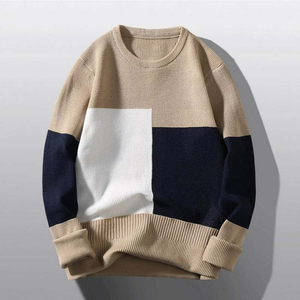 Sweat-shirt pour homme en molleton 100% coton, col roulé, coupe classique, écologique et durable, idéal pour la broderie, style sport et streetwear - Product Image 6