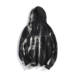 Nueva llegada mejor venta unisex ácido lavado sudaderas precio al por mayor diseño personalizado ácido lavado sudaderas con capucha para adultos - Product Image 2