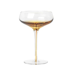 TQC Custom Glass Logo Wholesale Diamond Shape Wedding for <b>Wine</b> Glasses <b>Goblets</b> Handmade 201-300ml Luxury Tableware Use Christmas - Product Image 4
