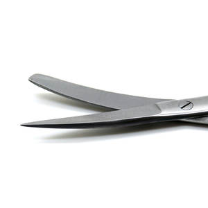 Tijeras Quirúrgicas Curvas sobre Planas, Afiladas/Opacas, Acabado Espejo, Instrumento Quirúrgico, OEM, Marca Privada Disponible, Aprobado por CE e ISO - Product Image 5