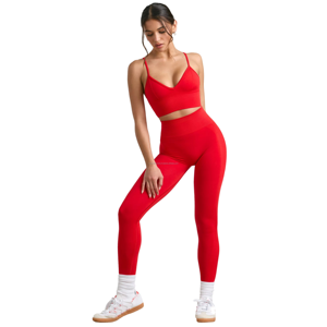 Nuevo Conjunto de Yoga para Mujer, 100% Algodón, Transpirable, Diseño Sólido Personalizable, Alta Calidad, Moda en Tendencia, Precio - Product Image 1