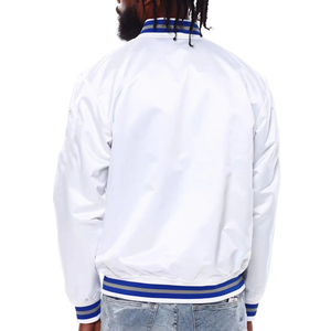 Chaqueta universitaria de alta calidad directa de Pakistán, soporte de invierno, estilo callejero informal, detalle de retazos personalizado, Letterman - Product Image 2