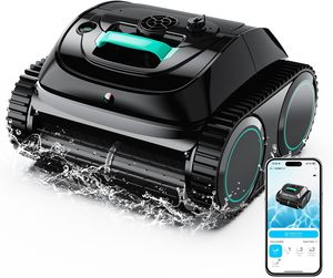 Robot Limpiafondos C1 Más Vendido, Aspiradora para Piscinas de 150 Minutos de Duración con Planificación Inteligente de Rutas - Product Image 1
