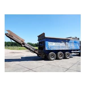 Doppstadt DW3060 Buffel Crible de terre végétale-Projet d'aménagement paysager/jardinage - Product Image 2