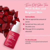 Sérum réparateur à la vitamine E de betterave de marque privée avec huile de rose musquée Sérum réparateur du visage hydratant et apaisant pour la peau en profondeur
