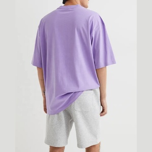 summer wear custom color Cotton <b>Tshirt</b> Oversized square neck Design T-shirt Custom High Quality Printing Mens T Shirts - Product Image 6