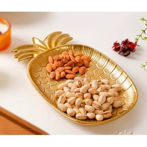 Bandeja de Servicio para Desayuno y Comida, Bandeja Decorativa Hecha a Mano Personalizada para Uso en el Hogar, Hoteles y Catering, Bandejas para Servir Alimentos - Product Image 4