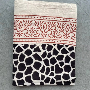 Best Selling 1-Piece Cotton Sarong Beach Towel Soft Lady Floral & Animal Pattern Custom Logo Printing Quick Dry Eco-Friendly - Product Image 1