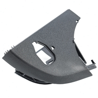 Cadre inférieur de rétroviseur latéral pour Ford Mustang 2015 2016-2021 Version US avec trous de fixation, accessoires de voiture pour rétroviseur