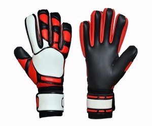 Gants de gardien de but professionnels Gants de football 4mm Doigt de protection Gants de football respirants Gardien de but - Product Image 3