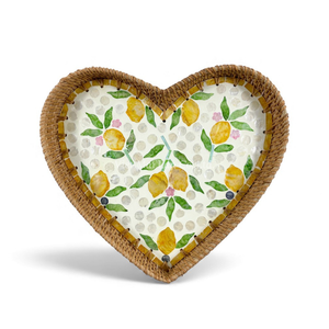 Plateau simple en nacre avec bord en rotin pour servir les aliments, la présentation de table et la décoration de la maison en provenance du Vietnam - Product Image 3