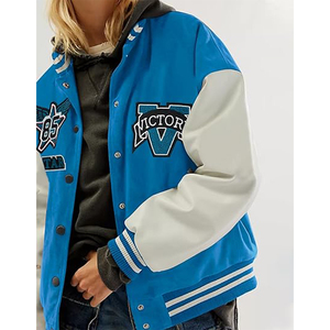 เสื้อแจ็กเก็ตเบสบอลสไตล์ขี้เกียจสำหรับผู้หญิงในฤดูใบไม้ร่วงและฤดูใบไม้ผลิเสื้อสเวตเตอร์คาร์ดิแกนทรงหลวมผ้ากำมะหยี่หนาสไตล์ย้อนยุคในแฟชั่น - Product Image 4